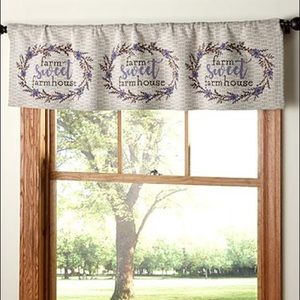 Tapestry Valance Home Accents